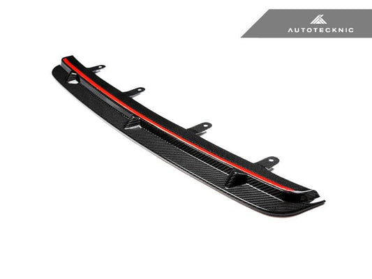 Kies-Motorsports AutoTecknic USA AutoTecknic Dry Carbon Fiber Center Front Lip - F90 M5 | F90 M5 Competition Pre-LCI