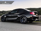 Kies-Motorsports AutoTecknic USA AutoTecknic Dry Carbon Fiber Competition Trunk Spoiler - F87 M2 | F22 2-Series