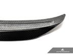 Kies-Motorsports AutoTecknic USA AutoTecknic Dry Carbon Fiber Competition Trunk Spoiler - F87 M2 | F22 2-Series