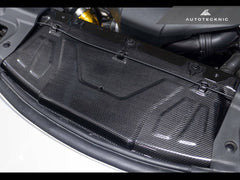 Kies-Motorsports AutoTecknic USA AutoTecknic Dry Carbon Fiber Cooling Shroud - A90 Supra