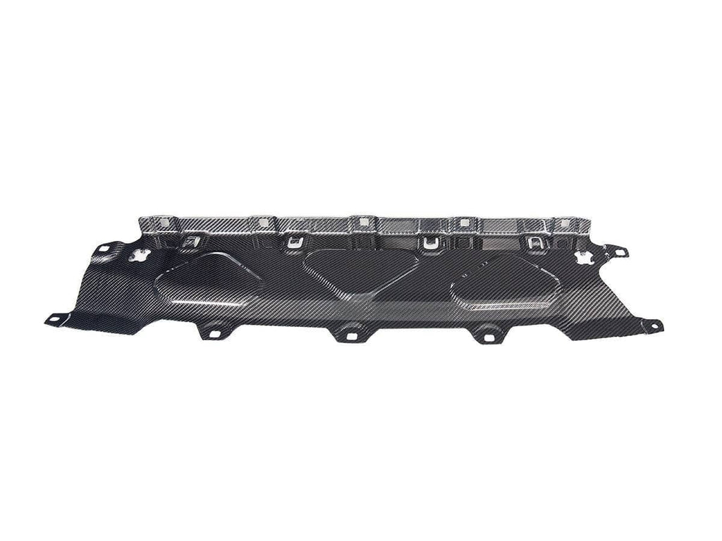 Kies-Motorsports AutoTecknic USA AutoTecknic Dry Carbon Fiber Cooling Shroud - BMW F95 X5M | F96 X6M | G09 XM