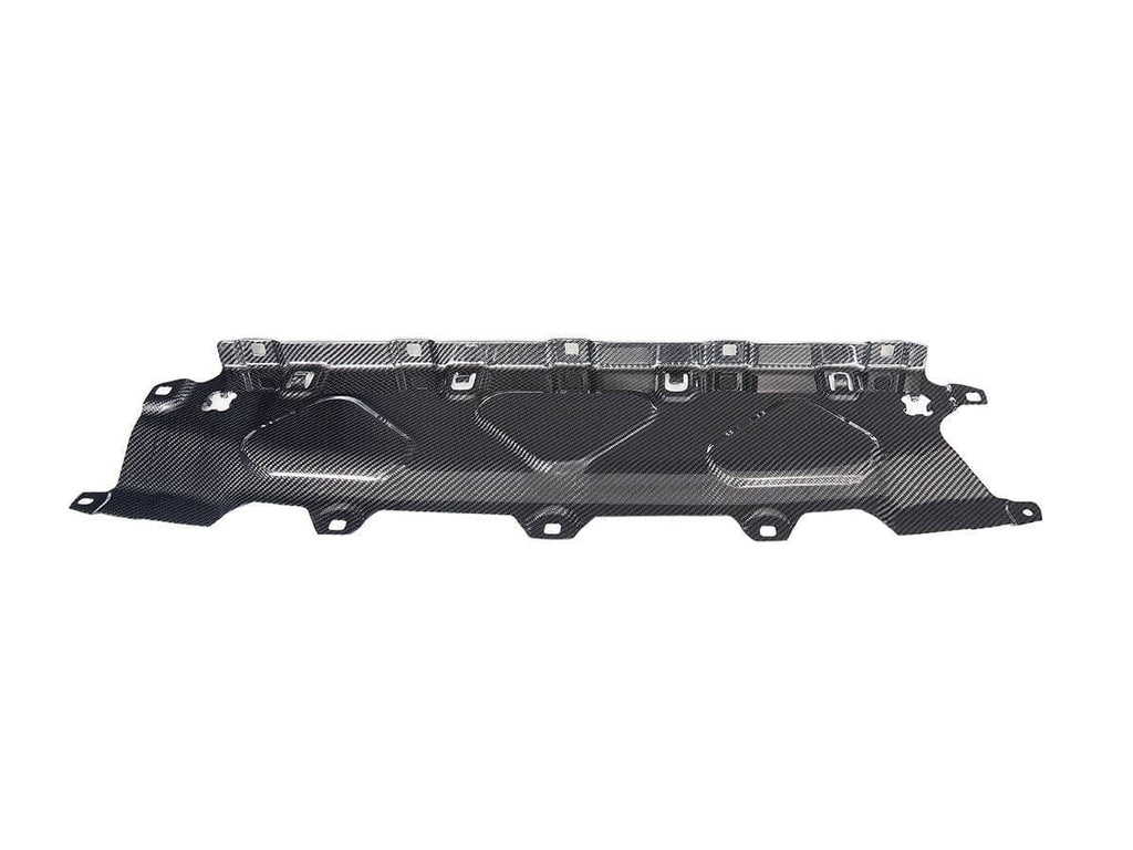 Kies-Motorsports AutoTecknic USA AutoTecknic Dry Carbon Fiber Cooling Shroud - BMW G05 X5 | G06 X6 | G07 X7