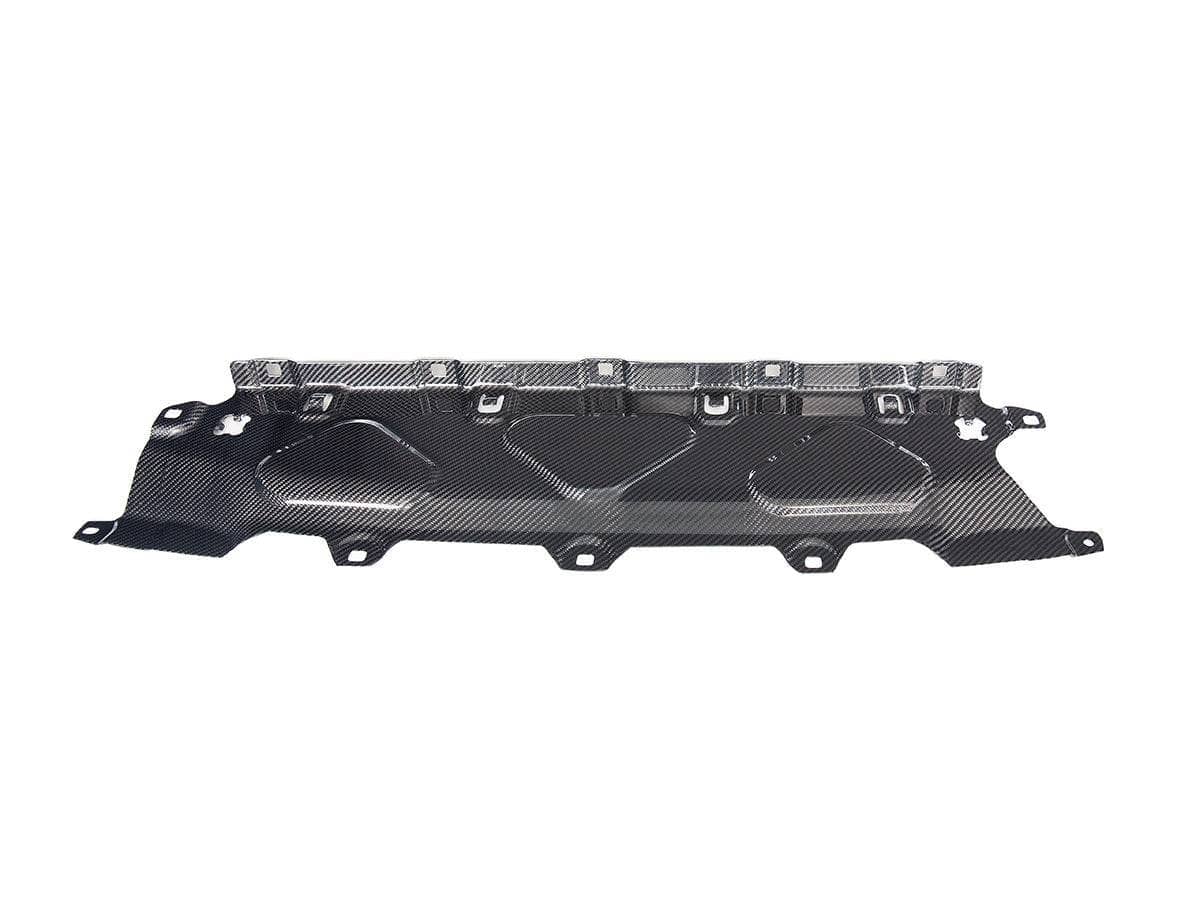 Kies-Motorsports AutoTecknic USA AutoTecknic Dry Carbon Fiber Cooling Shroud - BMW G05 X5 | G06 X6 | G07 X7