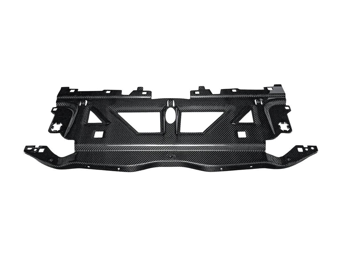 Kies-Motorsports AutoTecknic USA AutoTecknic Dry Carbon Fiber Cooling Shroud - BMW G80 M3 | G82/ G83 M4