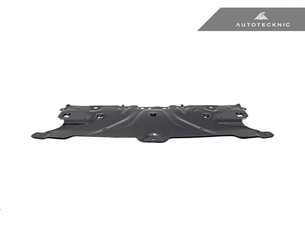 Kies-Motorsports AutoTecknic USA AutoTecknic Dry Carbon Fiber Cooling Shroud - F90 M5 | F91/ F92/ F93 M8