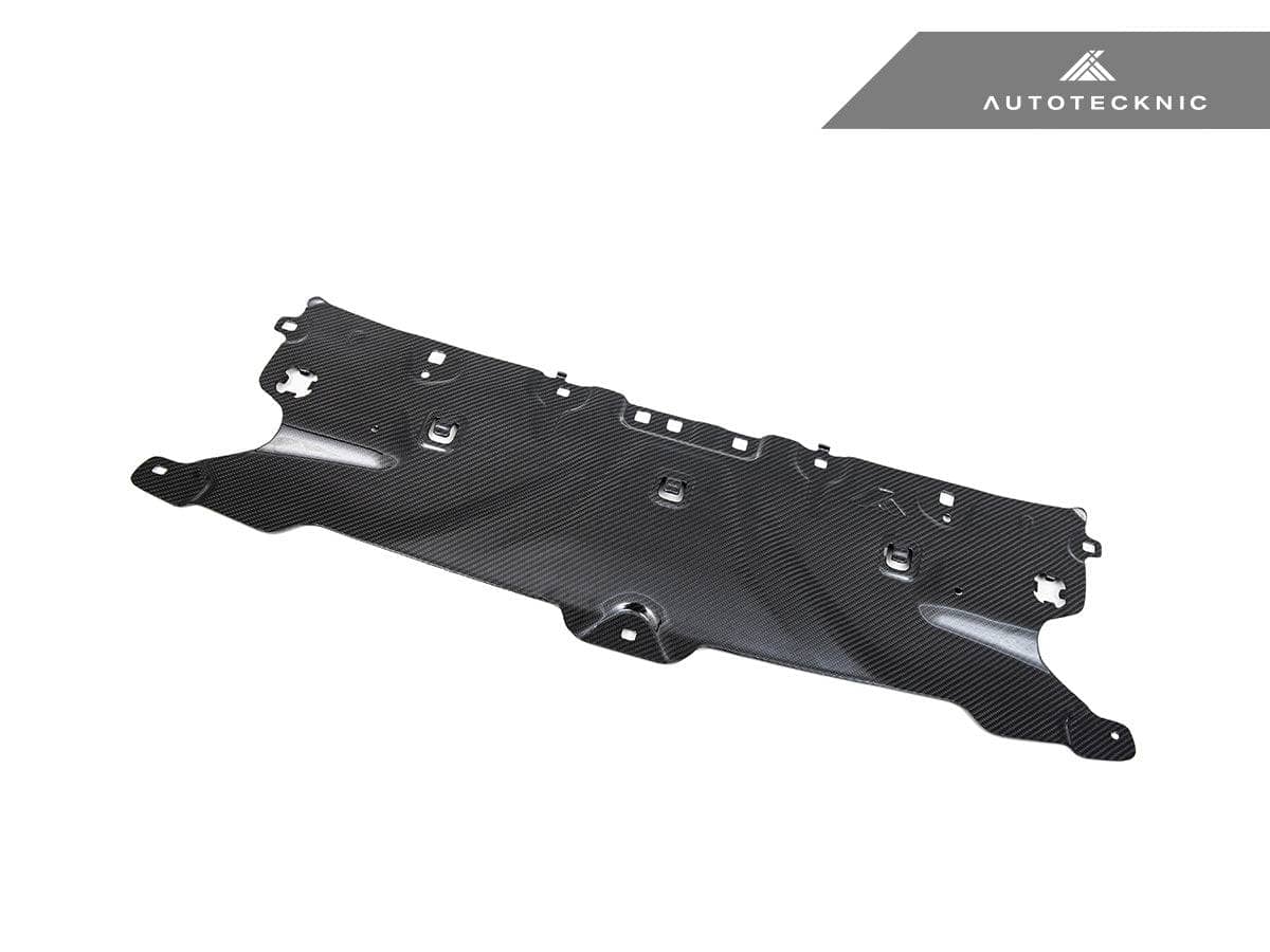 AutoTecknic Dry Carbon Fiber Cooling Shroud - F90 M5 | F91/ F92/ F93 M8 Secondary image