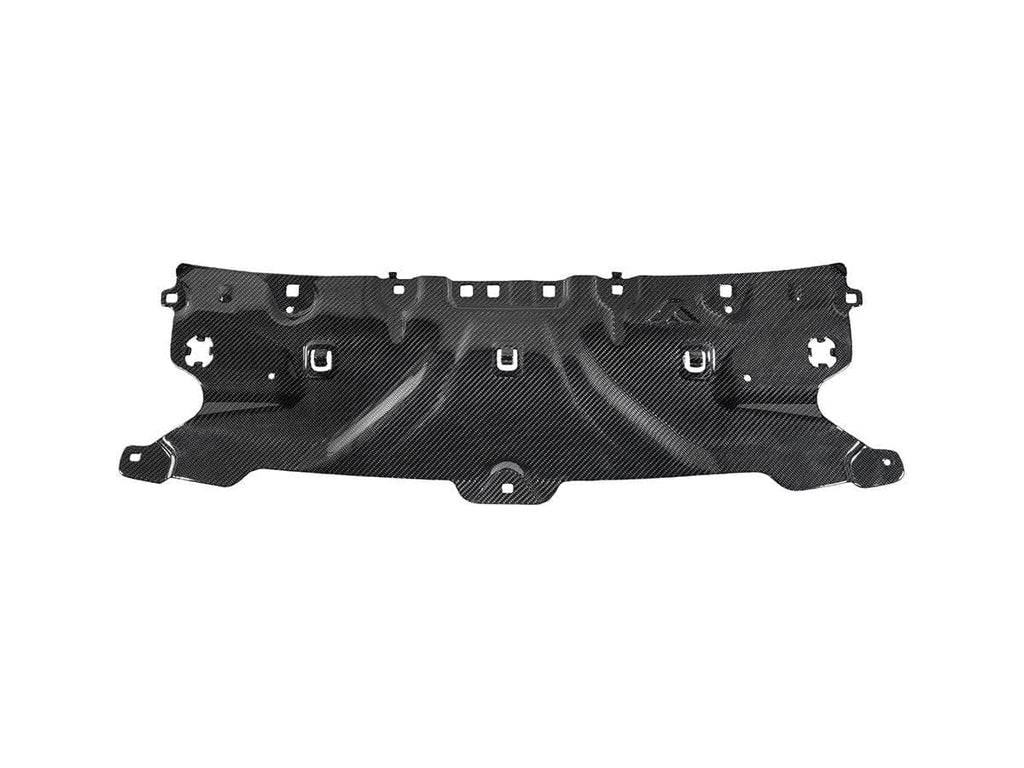 Kies-Motorsports AutoTecknic USA AutoTecknic Dry Carbon Fiber Cooling Shroud - F90 M5 | F91/ F92/ F93 M8
