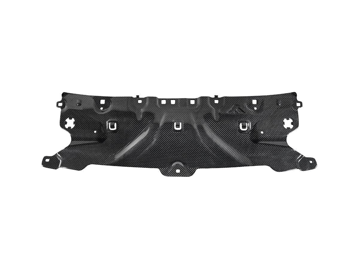 Kies-Motorsports AutoTecknic USA AutoTecknic Dry Carbon Fiber Cooling Shroud - F90 M5 | F91/ F92/ F93 M8