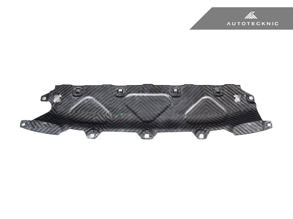 Kies-Motorsports AutoTecknic USA AutoTecknic Dry Carbon Fiber Cooling Shroud - F95 X5M | F96 X6M | G09 XM