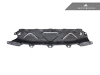 Kies-Motorsports AutoTecknic USA AutoTecknic Dry Carbon Fiber Cooling Shroud - F95 X5M | F96 X6M | G09 XM