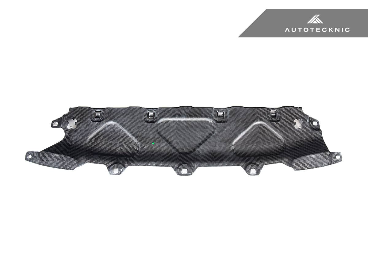 Kies-Motorsports AutoTecknic USA AutoTecknic Dry Carbon Fiber Cooling Shroud - F95 X5M | F96 X6M | G09 XM