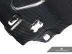 Kies-Motorsports AutoTecknic USA AutoTecknic Dry Carbon Fiber Cooling Shroud - F95 X5M | F96 X6M | G09 XM