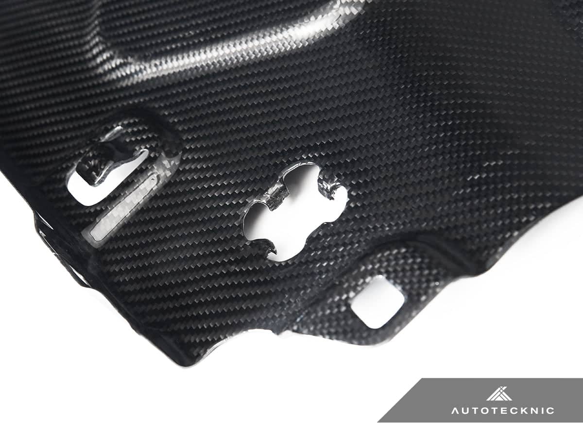 Kies-Motorsports AutoTecknic USA AutoTecknic Dry Carbon Fiber Cooling Shroud - F95 X5M | F96 X6M | G09 XM