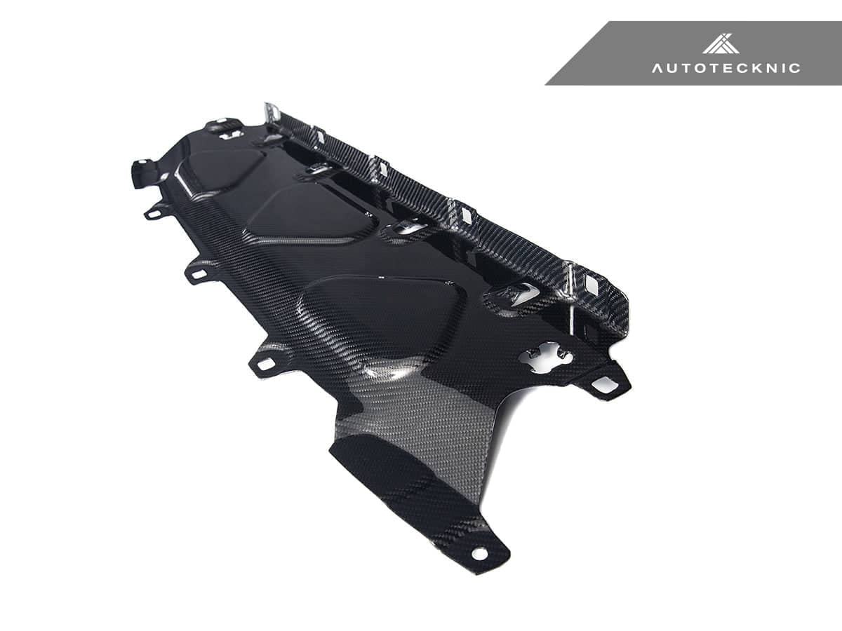 Kies-Motorsports AutoTecknic USA AutoTecknic Dry Carbon Fiber Cooling Shroud - F95 X5M | F96 X6M | G09 XM