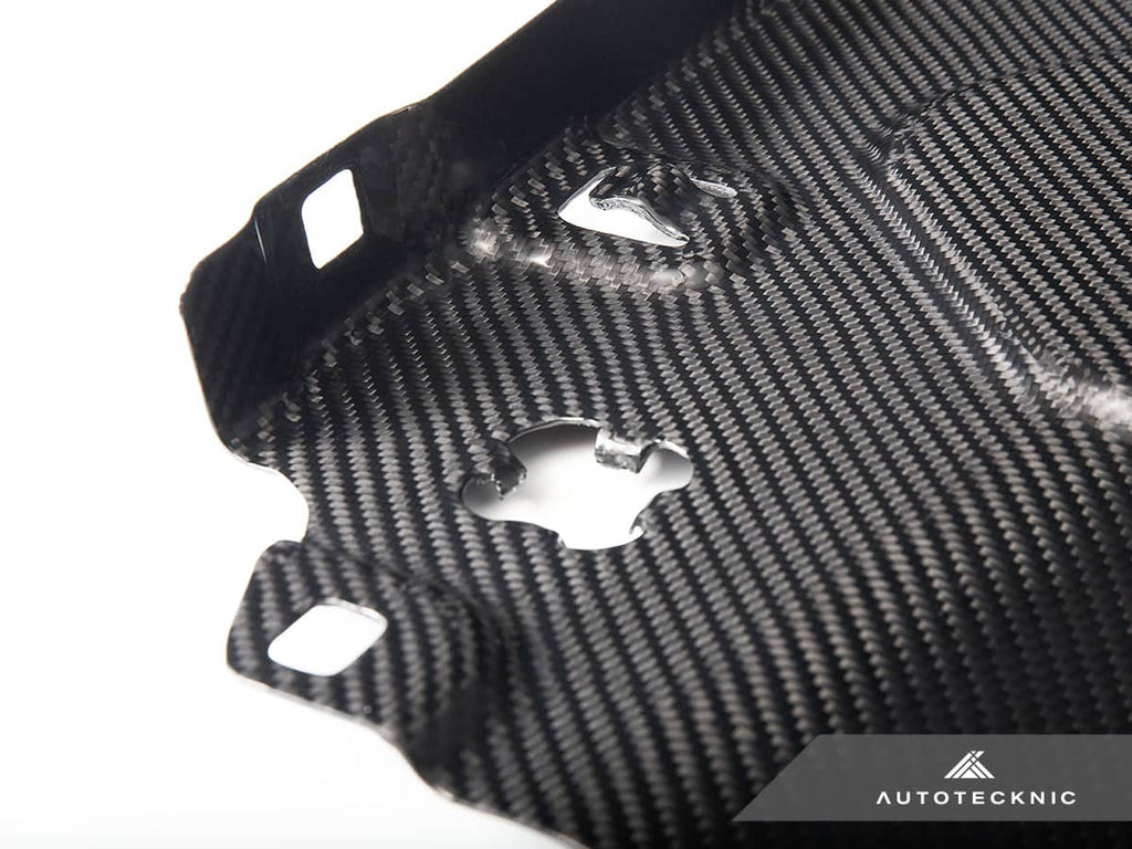 Kies-Motorsports AutoTecknic USA AutoTecknic Dry Carbon Fiber Cooling Shroud - F95 X5M | F96 X6M | G09 XM