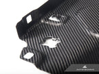 Kies-Motorsports AutoTecknic USA AutoTecknic Dry Carbon Fiber Cooling Shroud - F95 X5M | F96 X6M | G09 XM