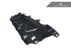 Kies-Motorsports AutoTecknic USA AutoTecknic Dry Carbon Fiber Cooling Shroud - F95 X5M | F96 X6M | G09 XM