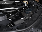 Kies-Motorsports AutoTecknic USA AutoTecknic Dry Carbon Fiber Cooling Shroud - F95 X5M | F96 X6M | G09 XM