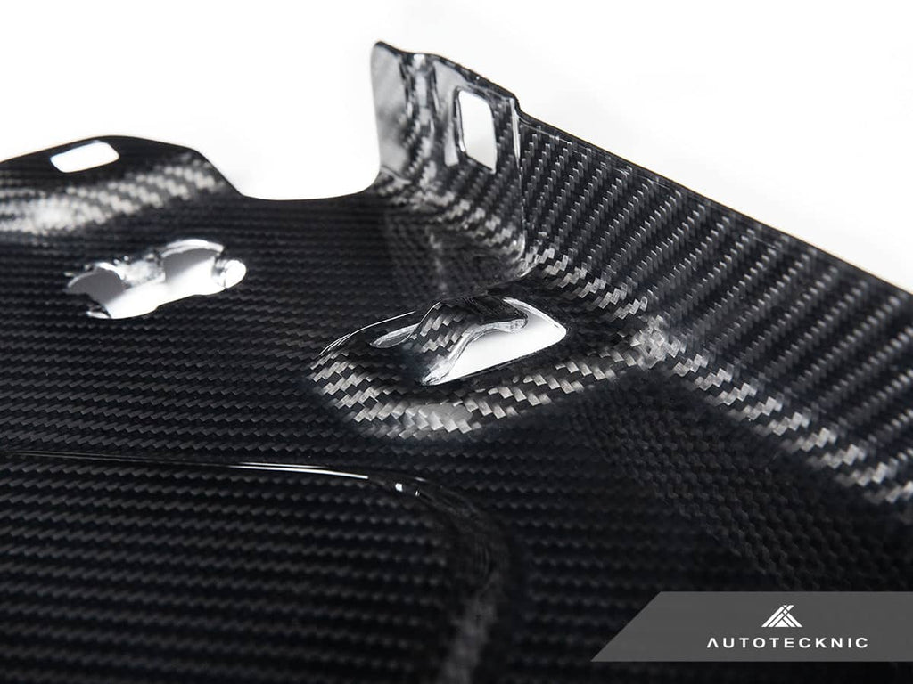 Kies-Motorsports AutoTecknic USA AutoTecknic Dry Carbon Fiber Cooling Shroud - F95 X5M | F96 X6M | G09 XM