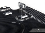 Kies-Motorsports AutoTecknic USA AutoTecknic Dry Carbon Fiber Cooling Shroud - F95 X5M | F96 X6M | G09 XM