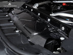 Kies-Motorsports AutoTecknic USA AutoTecknic Dry Carbon Fiber Cooling Shroud - F95 X5M | F96 X6M | G09 XM