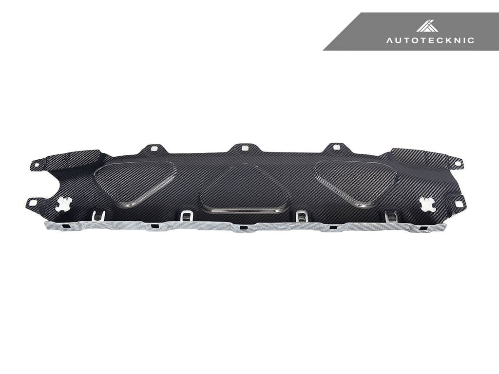 Kies-Motorsports AutoTecknic USA AutoTecknic Dry Carbon Fiber Cooling Shroud - F95 X5M | F96 X6M | G09 XM