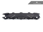 Kies-Motorsports AutoTecknic USA AutoTecknic Dry Carbon Fiber Cooling Shroud - F95 X5M | F96 X6M | G09 XM