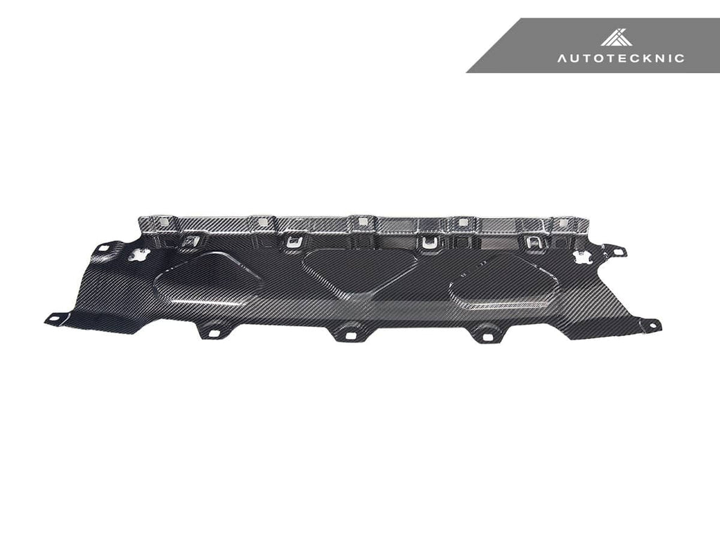 Kies-Motorsports AutoTecknic USA AutoTecknic Dry Carbon Fiber Cooling Shroud - F95 X5M | F96 X6M | G09 XM
