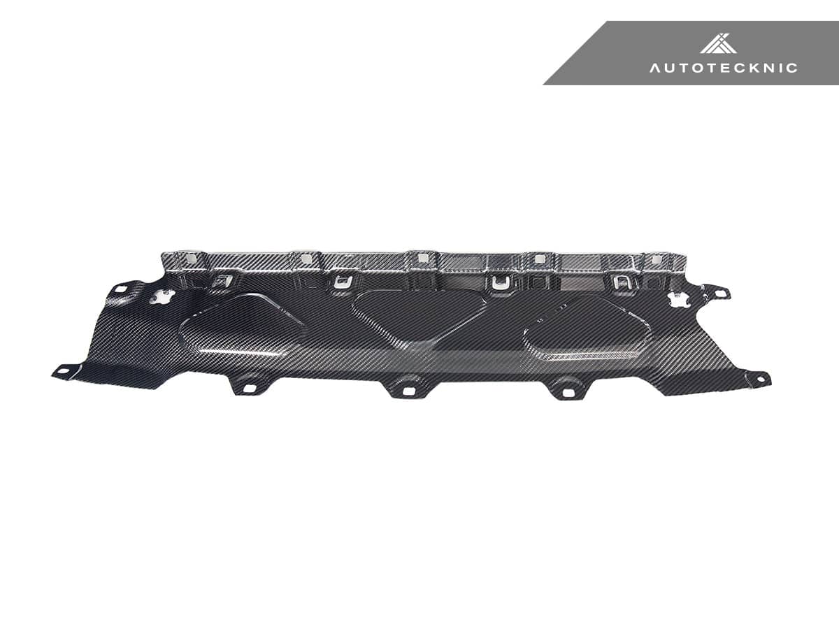 Kies-Motorsports AutoTecknic USA AutoTecknic Dry Carbon Fiber Cooling Shroud - F95 X5M | F96 X6M | G09 XM