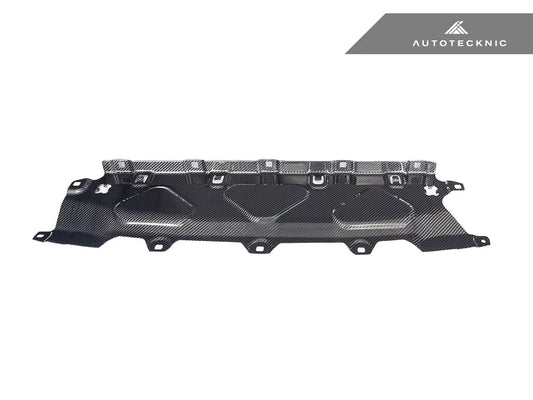 Kies-Motorsports AutoTecknic USA AutoTecknic Dry Carbon Fiber Cooling Shroud - F95 X5M | F96 X6M | G09 XM