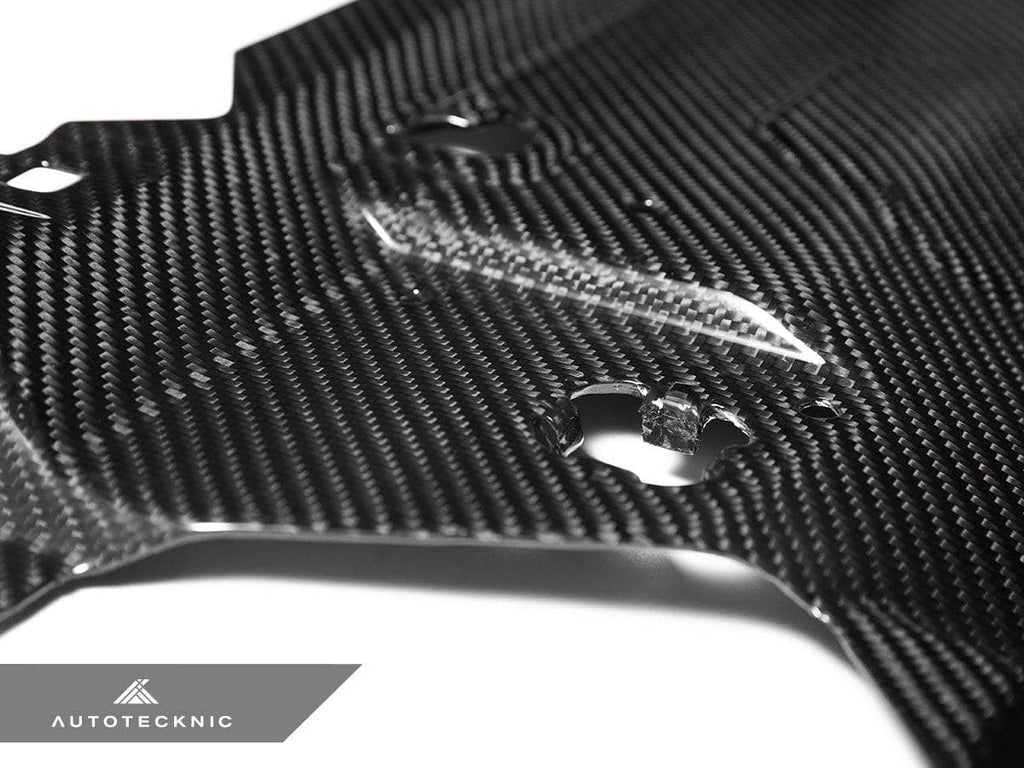 Kies-Motorsports AutoTecknic USA AutoTecknic Dry Carbon Fiber Cooling Shroud - G01 X3 | G02 X4