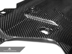 Kies-Motorsports AutoTecknic USA AutoTecknic Dry Carbon Fiber Cooling Shroud - G01 X3 | G02 X4