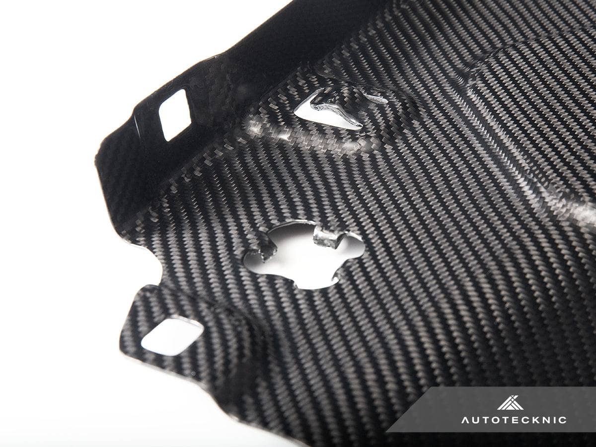Kies-Motorsports AutoTecknic USA AutoTecknic Dry Carbon Fiber Cooling Shroud - G05 X5 | G06 X6 | G07 X7
