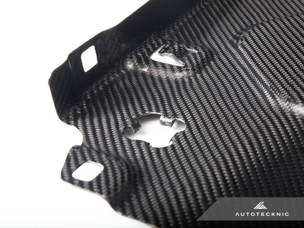 Kies-Motorsports AutoTecknic USA AutoTecknic Dry Carbon Fiber Cooling Shroud - G05 X5 | G06 X6 | G07 X7