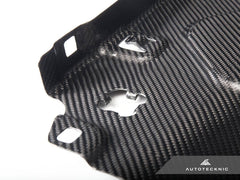 Kies-Motorsports AutoTecknic USA AutoTecknic Dry Carbon Fiber Cooling Shroud - G05 X5 | G06 X6 | G07 X7
