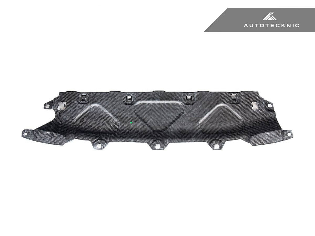 Kies-Motorsports AutoTecknic USA AutoTecknic Dry Carbon Fiber Cooling Shroud - G05 X5 | G06 X6 | G07 X7