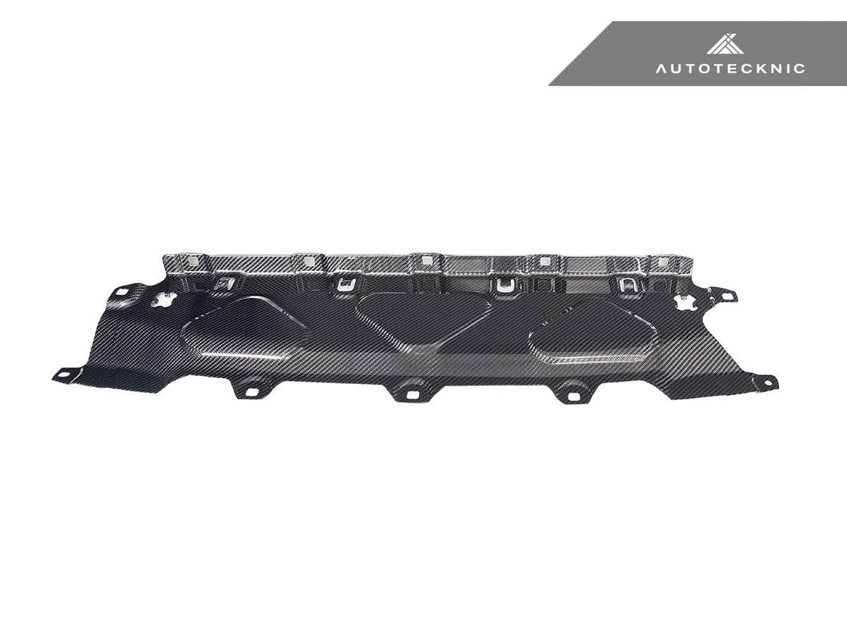 Kies-Motorsports AutoTecknic USA AutoTecknic Dry Carbon Fiber Cooling Shroud - G05 X5 | G06 X6 | G07 X7 Main image