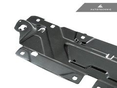 Kies-Motorsports AutoTecknic USA AutoTecknic Dry Carbon Fiber Cooling Shroud - G20 3-Series