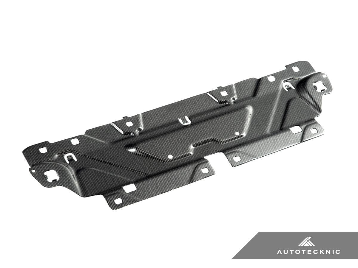 Kies-Motorsports AutoTecknic USA AutoTecknic Dry Carbon Fiber Cooling Shroud - G20 3-Series Main image