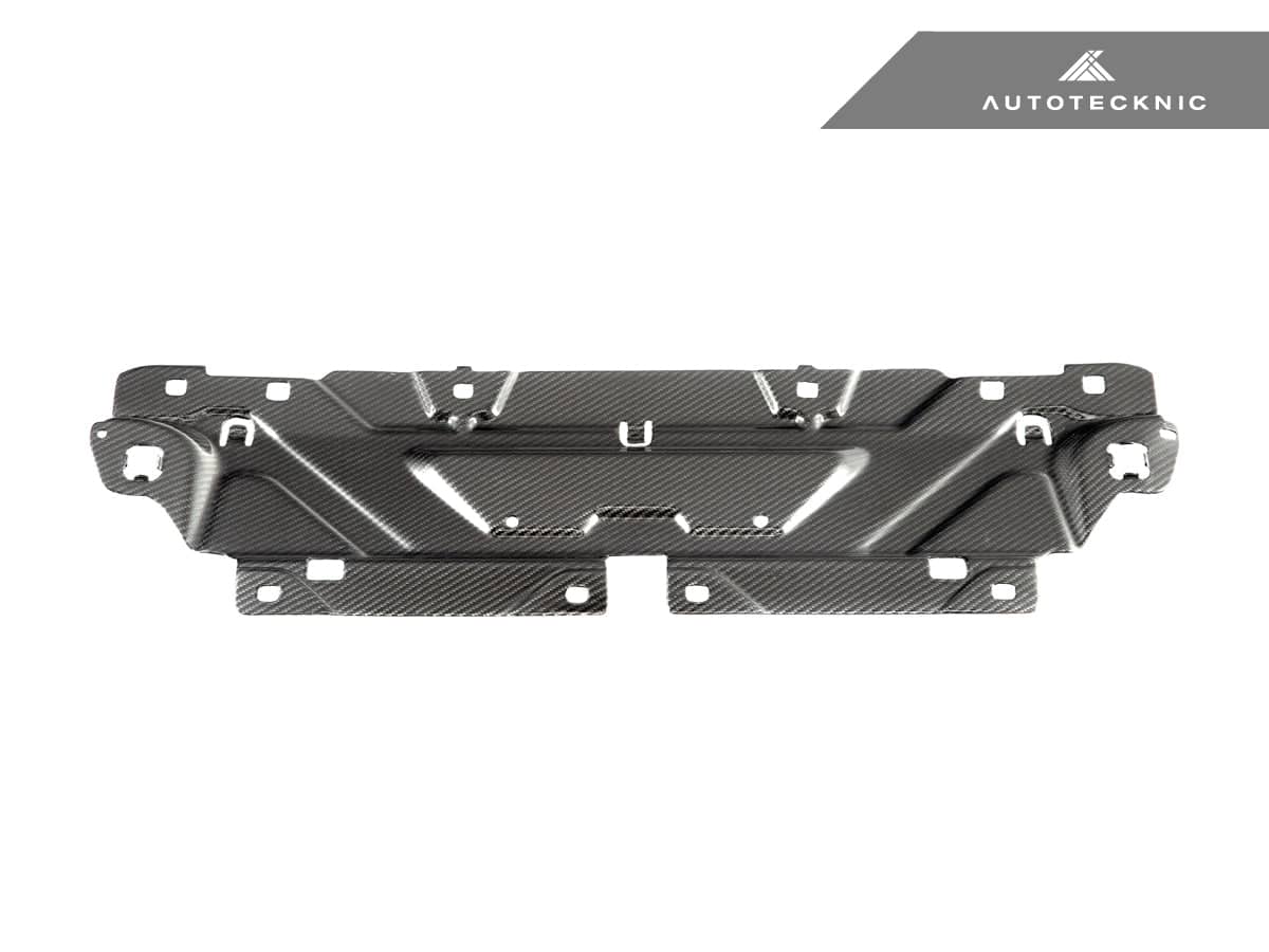 Kies-Motorsports AutoTecknic USA AutoTecknic Dry Carbon Fiber Cooling Shroud - G20 3-Series