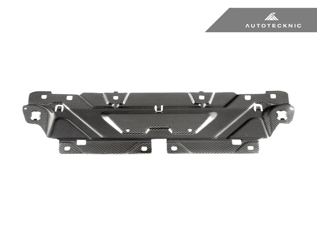 Kies-Motorsports AutoTecknic USA AutoTecknic Dry Carbon Fiber Cooling Shroud - G20 3-Series