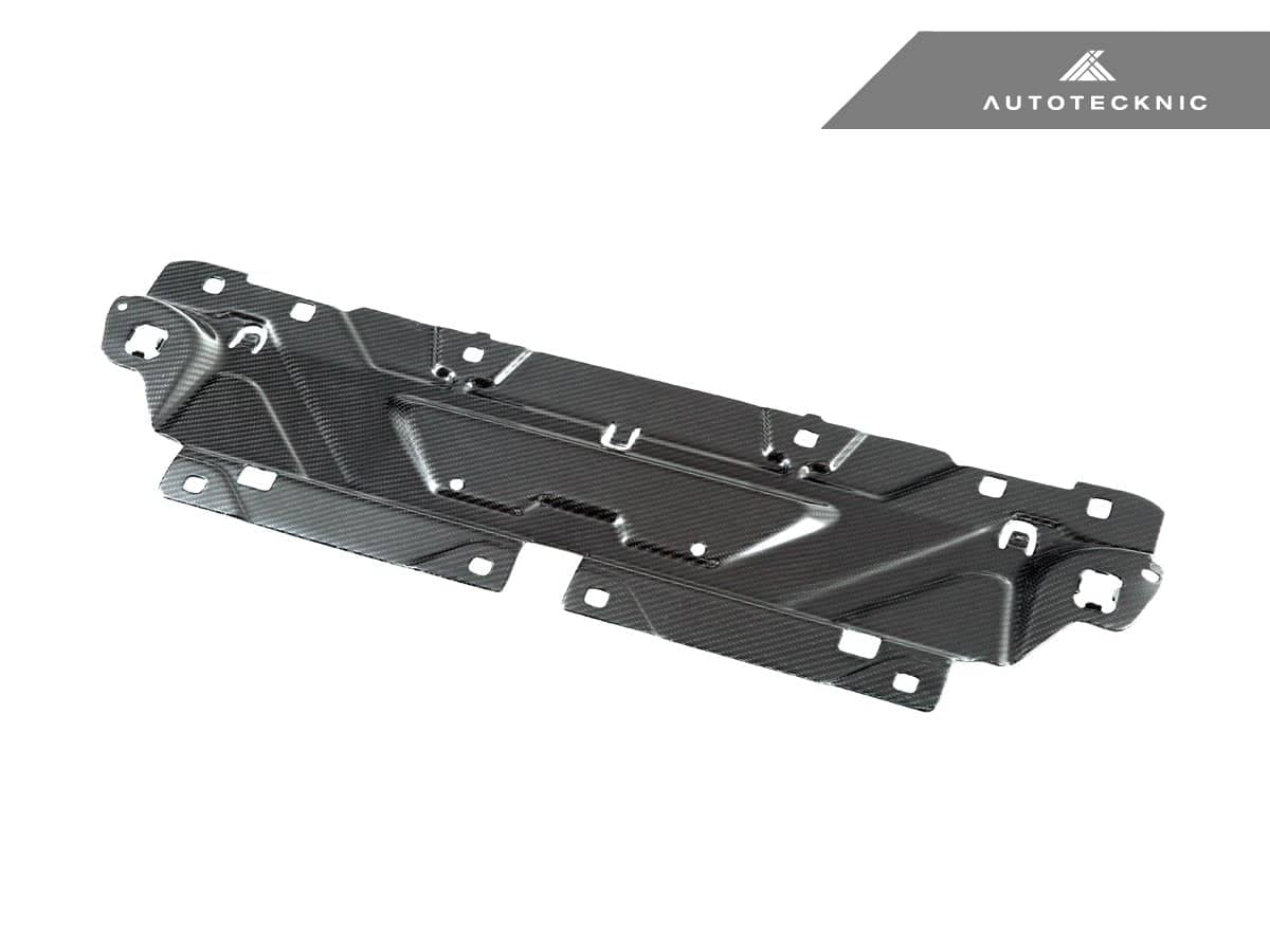 Kies-Motorsports AutoTecknic USA AutoTecknic Dry Carbon Fiber Cooling Shroud - G22/ G26 4-Series
