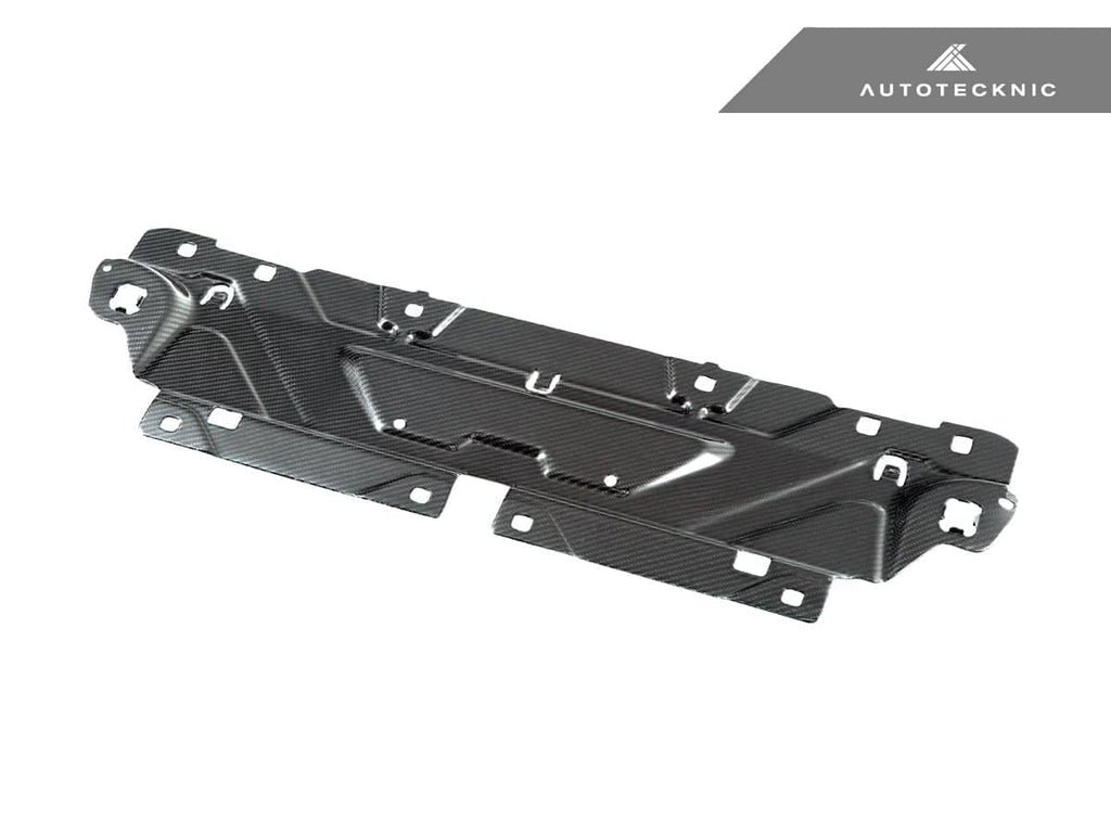 Kies-Motorsports AutoTecknic USA AutoTecknic Dry Carbon Fiber Cooling Shroud - G22/ G26 4-Series