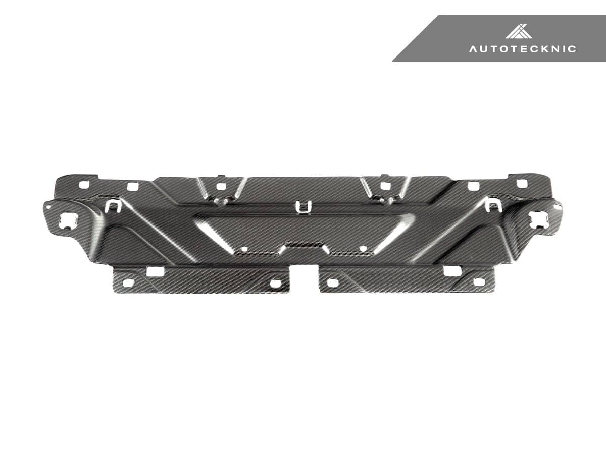 Kies-Motorsports AutoTecknic USA AutoTecknic Dry Carbon Fiber Cooling Shroud - G22/ G26 4-Series
