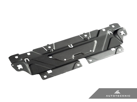 Kies-Motorsports AutoTecknic USA AutoTecknic Dry Carbon Fiber Cooling Shroud - G42 2-Series