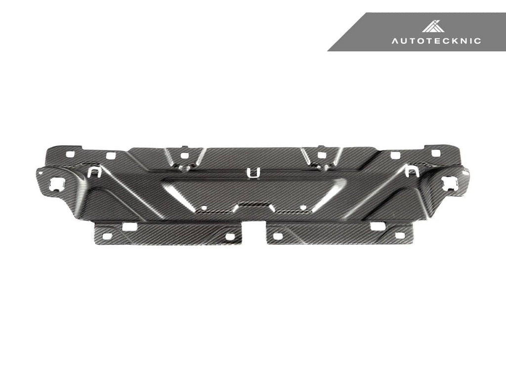Kies-Motorsports AutoTecknic USA AutoTecknic Dry Carbon Fiber Cooling Shroud - G42 2-Series