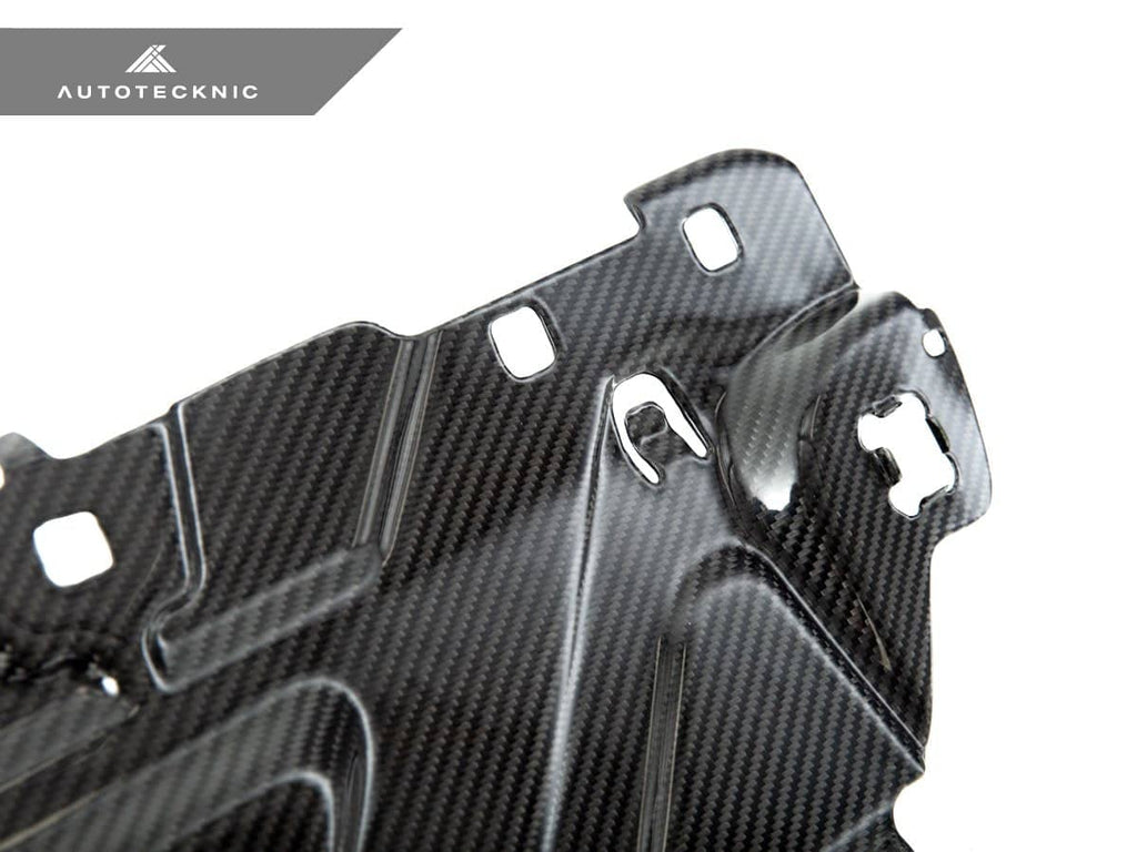 Kies-Motorsports AutoTecknic USA AutoTecknic Dry Carbon Fiber Cooling Shroud - G42 2-Series