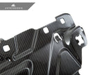 Kies-Motorsports AutoTecknic USA AutoTecknic Dry Carbon Fiber Cooling Shroud - G42 2-Series