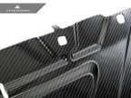 Kies-Motorsports AutoTecknic USA AutoTecknic Dry Carbon Fiber Cooling Shroud - G42 2-Series