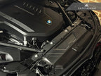 Kies-Motorsports AutoTecknic USA AutoTecknic Dry Carbon Fiber Cooling Shroud - G42 2-Series
